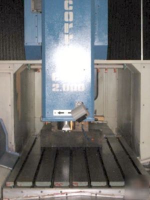 Nicholas correa euro 2000 cnc double column vmc