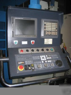 Nicholas correa euro 2000 cnc double column vmc