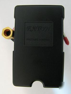 Pressure switch control for air compressor