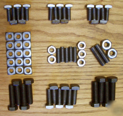 Radiator bolt set â€“ styled john deere b 