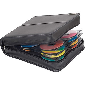 Targus 240 cd/dvd (black) storage case/album