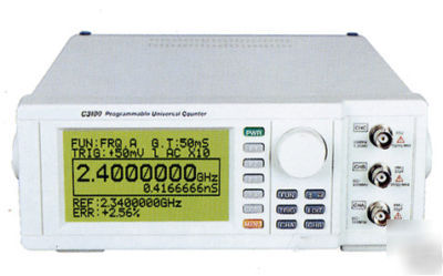 2.4GHZ programmable universal counter (C3100)