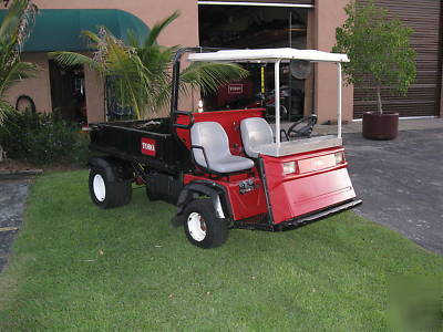 2002 toro workman 3200 dump body utility vehicle