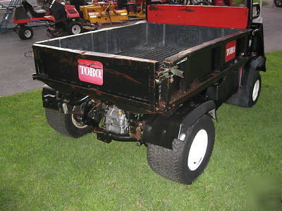 2002 toro workman 3200 dump body utility vehicle