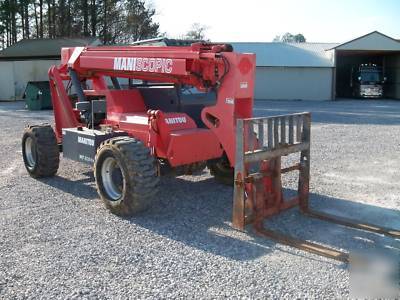 2006 manitou mt 6034 telescopic forklift - loader