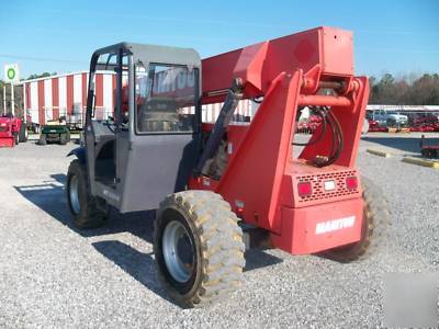 2006 manitou mt 6034 telescopic forklift - loader