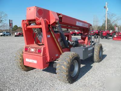 2006 manitou mt 6034 telescopic forklift - loader