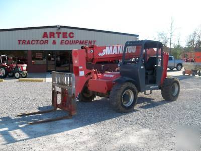 2006 manitou mt 6034 telescopic forklift - loader