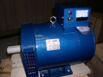 3 kw st generator head 1 phase for diesel & gas engine