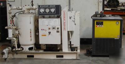 40HP gardner denver rotary screw air compressor