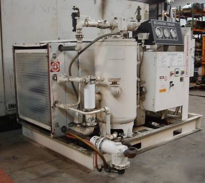 40HP gardner denver rotary screw air compressor