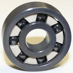 6202 full ceramic bearing 15X35X11 SI3N4/ptfe