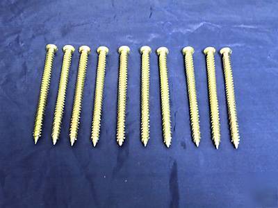 82MM long concrete screws (pack of 20)