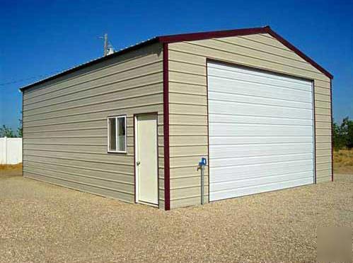 9'X7' garage door for versatube steel building kits