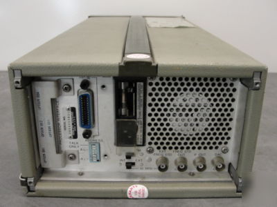 Agilent / hp 5342A microwave frequency counter *w/ ror*