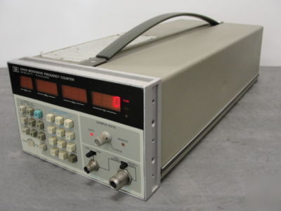 Agilent / hp 5342A microwave frequency counter *w/ ror*