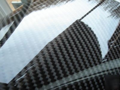 Carbon fiber panel - 2X2 twill weave - 24