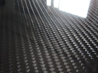 Carbon fiber panel - 2X2 twill weave - 24