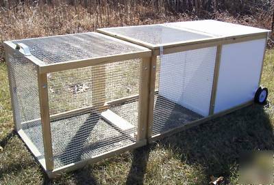 Chicken coop extension kit poultry fowl hen house 