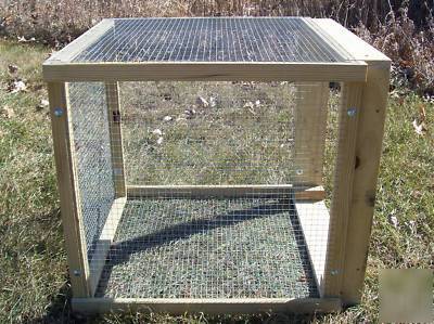 Chicken coop extension kit poultry fowl hen house 