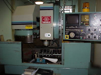 Cnc milling machine teknics rc-520 