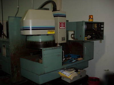 Cnc milling machine teknics rc-520 