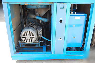 Compair psh-50 50HP air compressor tested clean
