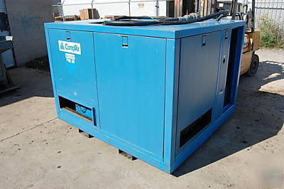 Compair psh-50 50HP air compressor tested clean