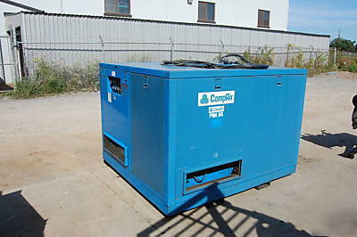 Compair psh-50 50HP air compressor tested clean