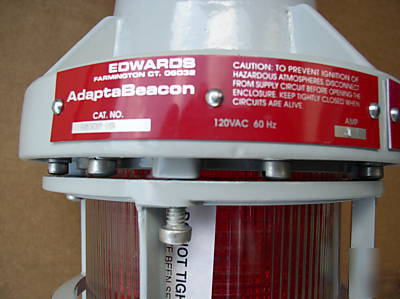 Edwards 92EXB series adaptabeacon strobe light
