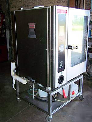 Hardt eloma genius electric boilerless combi oven 1011