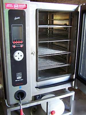 Hardt eloma genius electric boilerless combi oven 1011