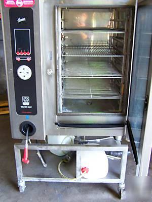 Hardt eloma genius electric boilerless combi oven 1011