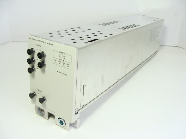 Hp agilent 70613A interface module 2X5 switch 6.5GHZ dc