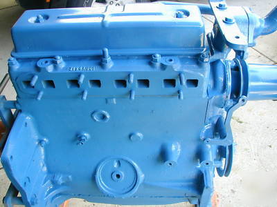 Massey ferguson T035 completely restored engine motor 