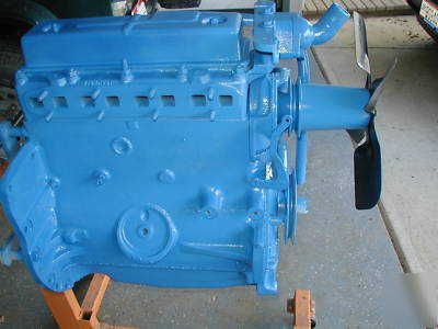 Massey ferguson T035 completely restored engine motor 