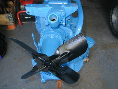 Massey ferguson T035 completely restored engine motor 