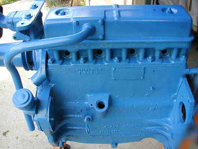 Massey ferguson T035 completely restored engine motor 