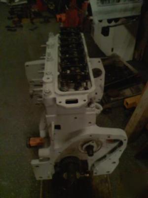 Massey ferguson T035 completely restored engine motor 