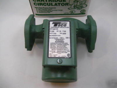 New 2484 taco pump 007-F5 cast circulation cartridge 