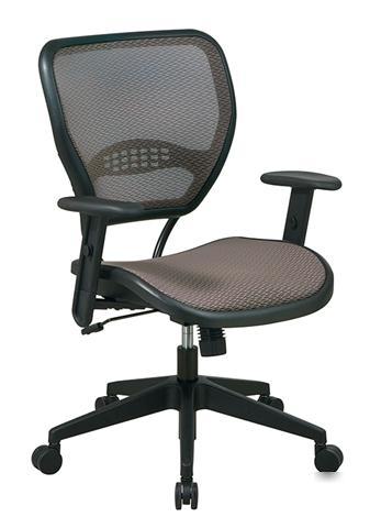 New latte mesh air grid seat & back office desk chairs