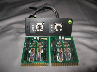 Qc-2000 two axis cards configured for nikon products.
