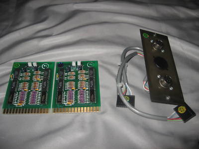 Qc-2000 two axis cards configured for nikon products.