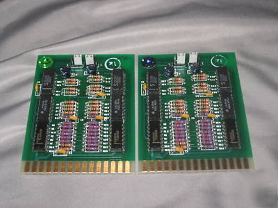 Qc-2000 two axis cards configured for nikon products.