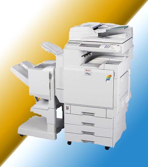 Ricoh aficio 3235C digital copier, printer, scanner,fax