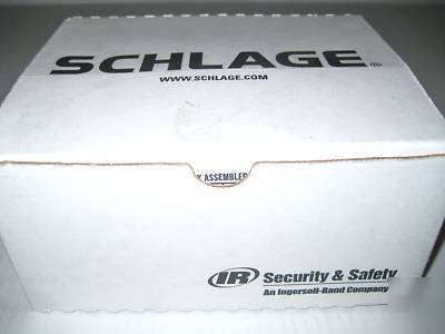 Schlage D82PD orb, institution lock door set: grade 1 