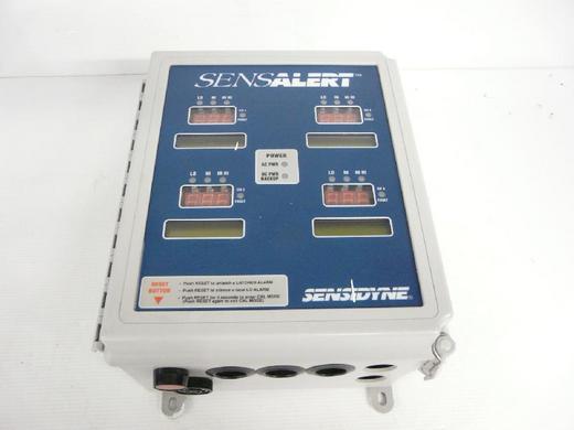 Sensidyne sensalert 7013227-1 four channel controller