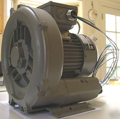 Siemens elmo g 2BH1400 vacuum pump pms am-24