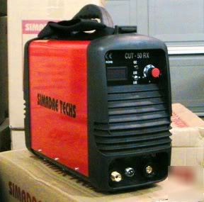 Simadre 50RX 50 amp dual volt plasma cutter & 60A torch