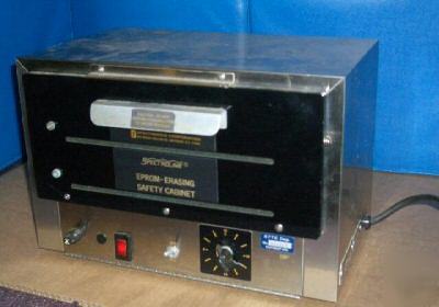 Spectroline pc-2000 uv eprom eraser station & extras